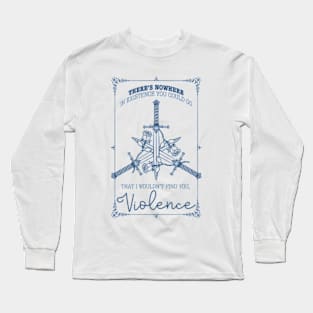 Fourth Wings Ascension Long Sleeve T-Shirt